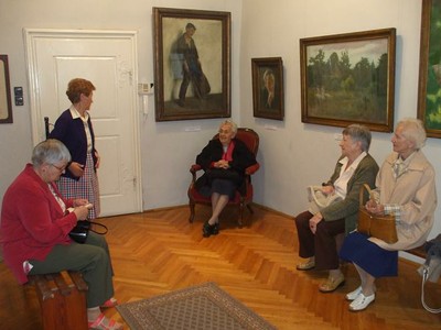 Megérkeztünk a Képtárba - small