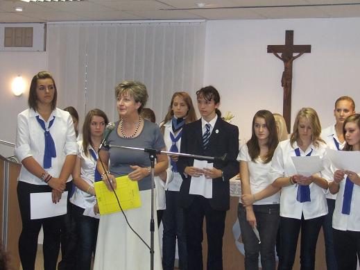 Balikóné Németh Márta köszöntője