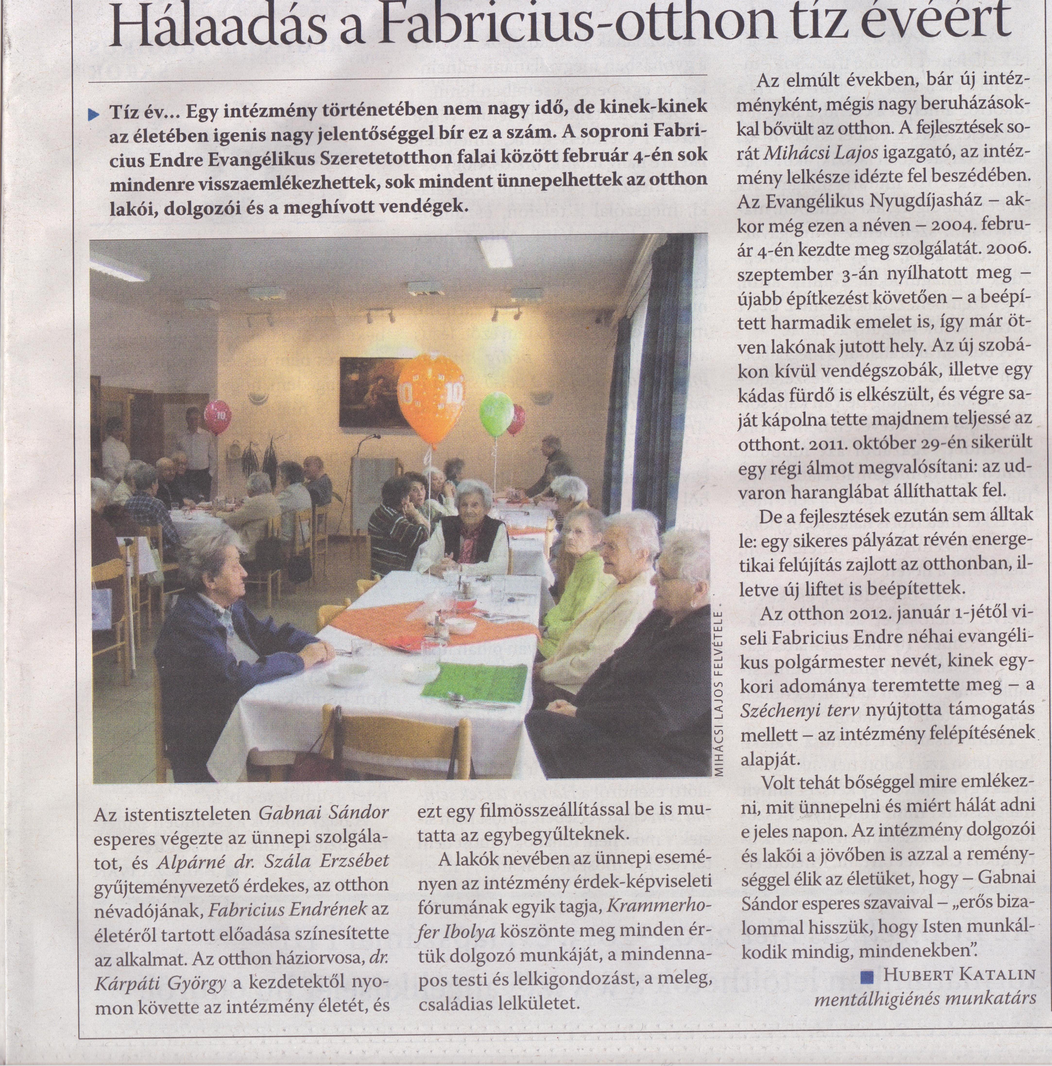 Ev.Élet - 2014.02.16