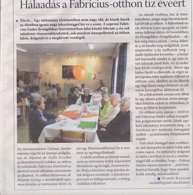Ev.Élet - 2014.02.16