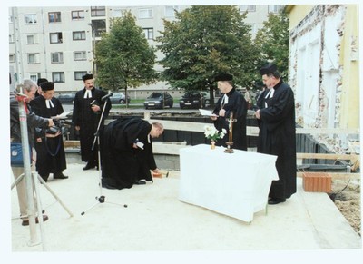 Alapkőletétel - 2002.09.26. - small