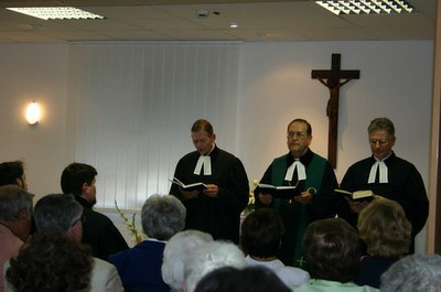 Az ünnepi istentisztelet - small