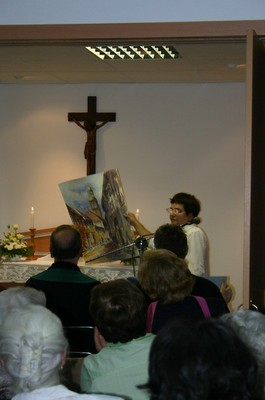 ... és ajándékának átadása - small